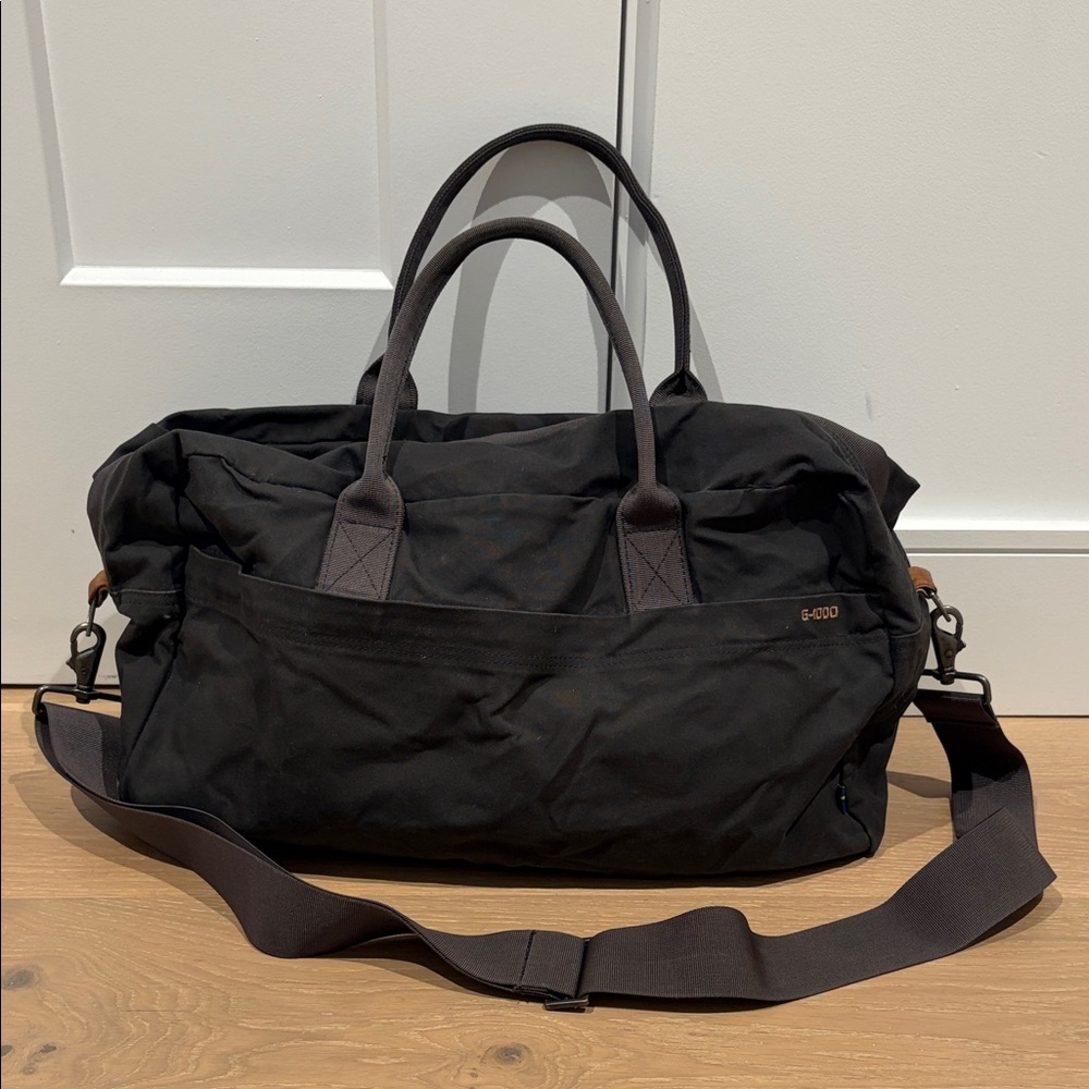 Fjallraven Gray Duffel Bag - Picture 2 of 7